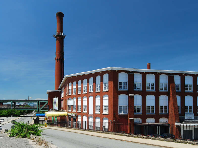 American Printing Company Mill No. 7, Fall River, Massachusetts (built 1906)