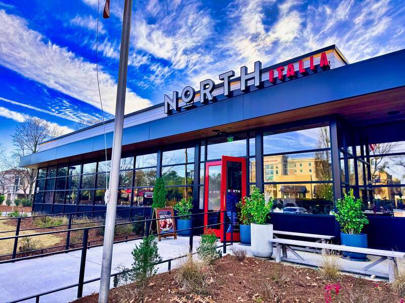 A North Italia restaurant in Dunwoody, Georgia