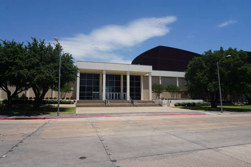 The Abilene Convention Center in Abilene, Texas (United States).