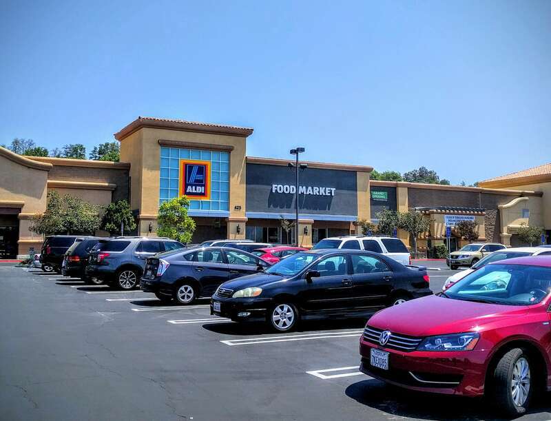 Aldi Süd market in Simi Valley, California