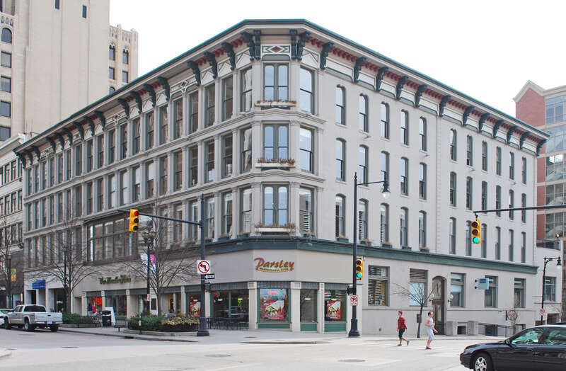 Aldrich Godfrey and White Block Grand Rapids MI