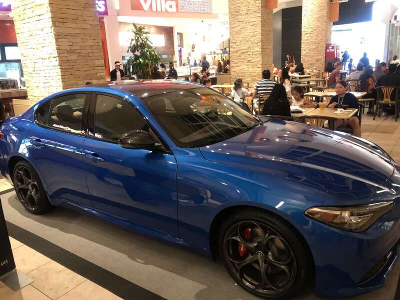 A 2019 Alfa Romeo Giulila