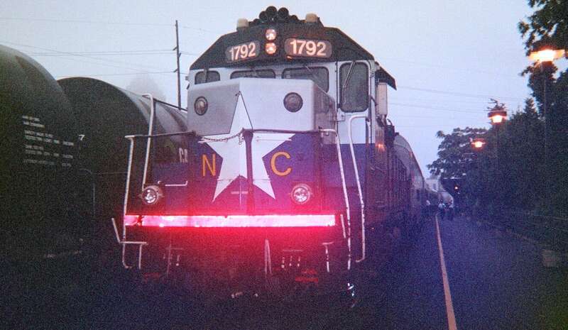 Amtrak Carolinian, bound for NYC via DC