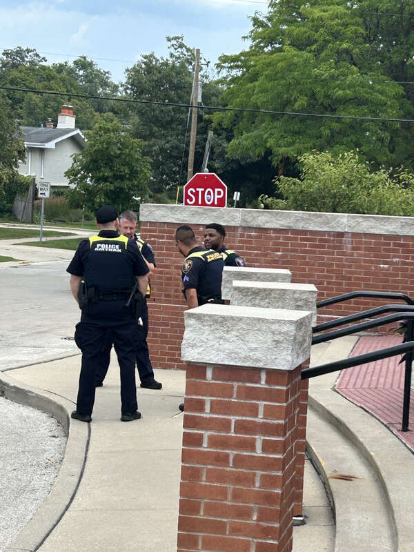 Amtrak Police patrol Hiawatha two days before 2024 RNC