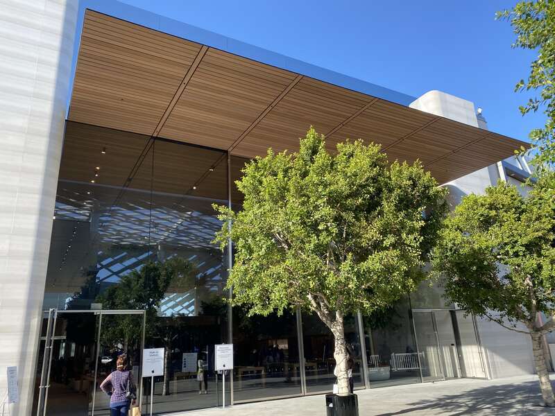 Apple Flagship Store at Westfield Valley Fair, San Jose, Silicon Valley