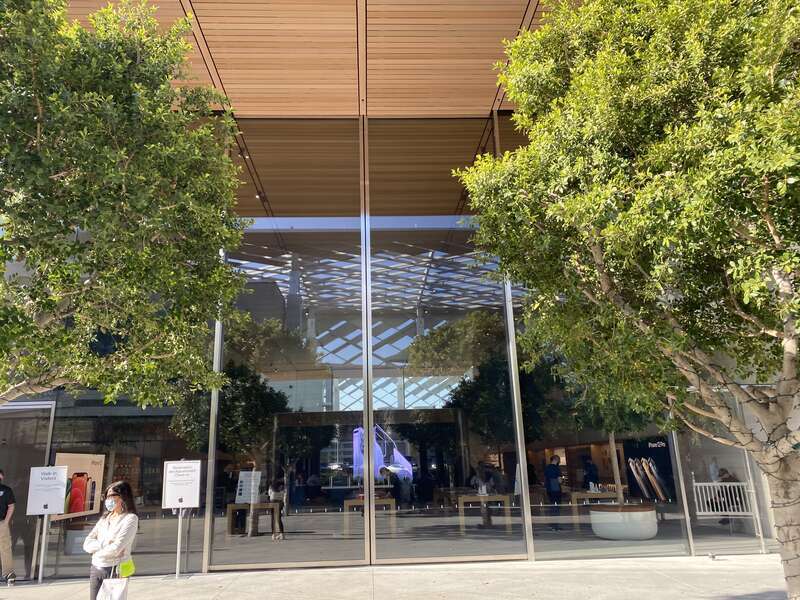 Apple Flagship Store at Westfield Valley Fair, San Jose, Silicon Valley