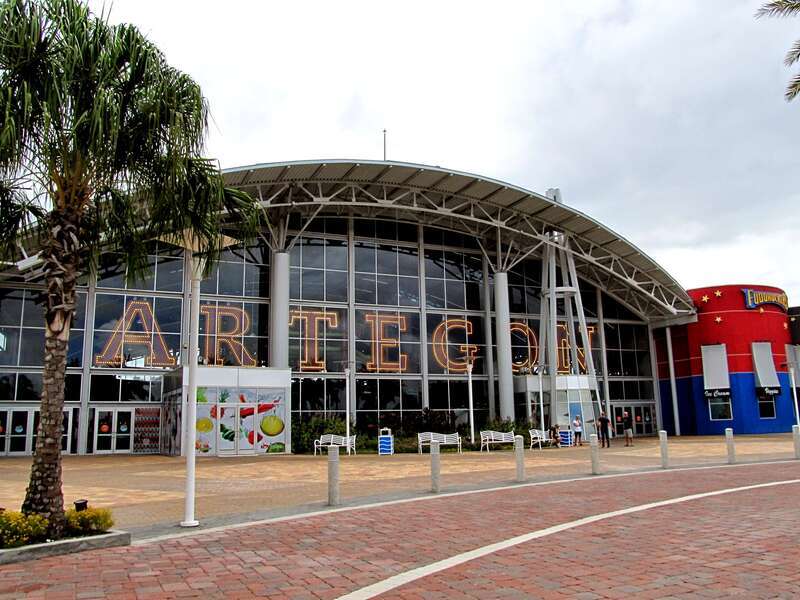Shopping Mall in Orlando, Florida