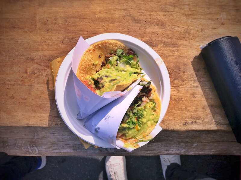 Tacos 1986, Los Angeles CA