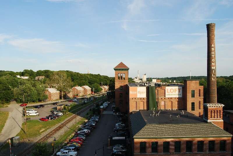 Ashton Mill Village, Cumberland, Rhode Island (Historic Mill District)