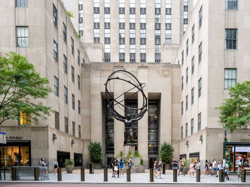 Atlas - Rockefeller Center