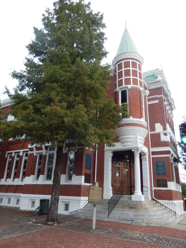 Augusta Cotton Exchange Building, Reynolds St. Augusta