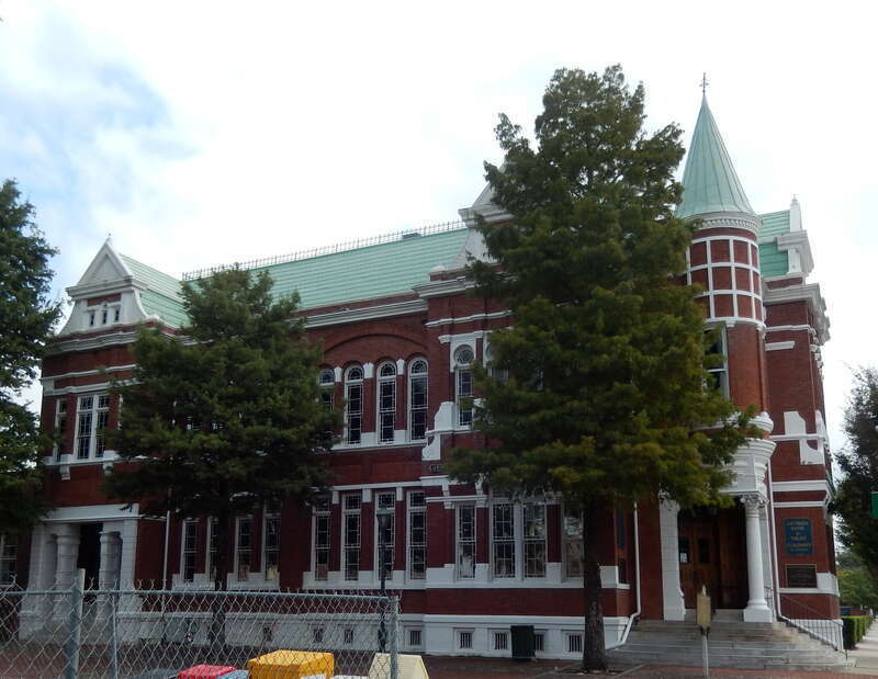 Augusta Cotton Exchange Building, Reynolds St. Augusta