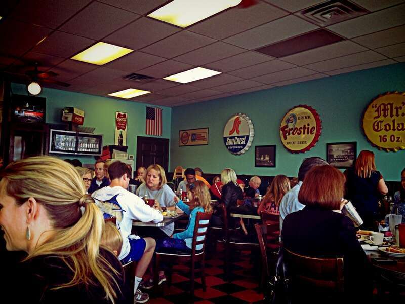 The Avalon Diner on Westheimer. Fine old place and popular with the local gentry.