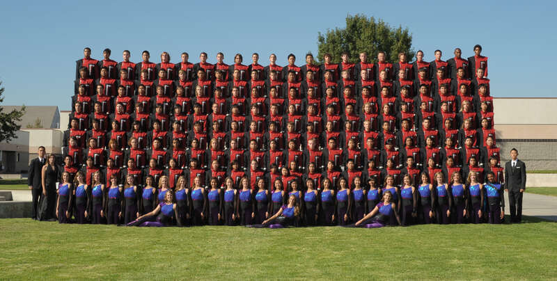Ayala High School Band and Colorguard 2010-2011