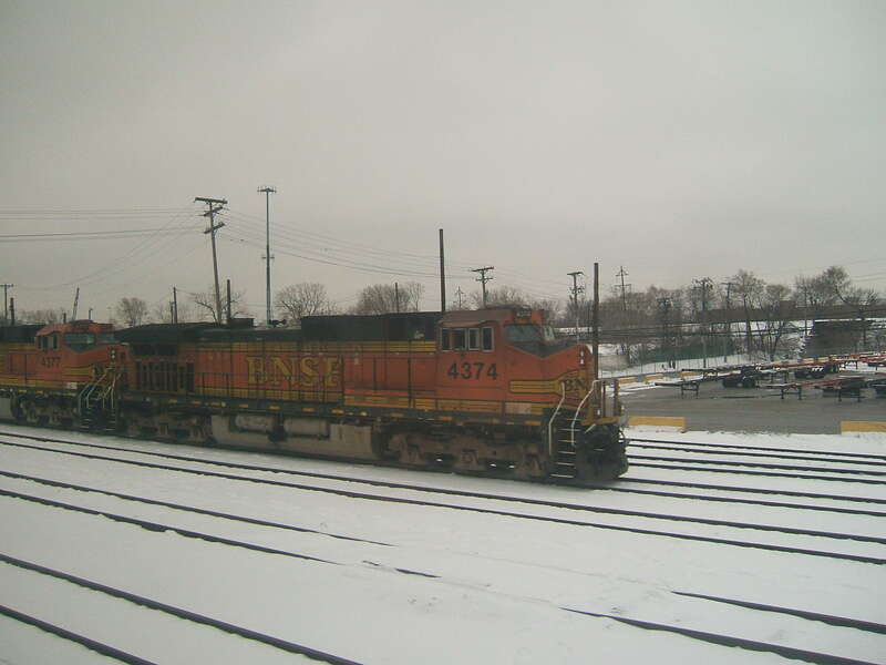 BNSF loco