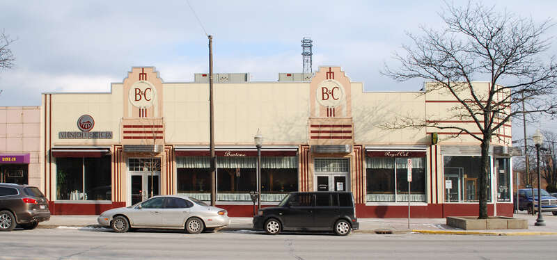 B and C Grocery Building Royal Oak MI