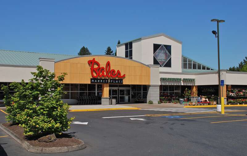 Bales Marketplace (also known as Bales Thriftway), in Cedar Mill, Oregon, was located on NW Cornell Road just west of Saltzman Road and was in business in Cedar Mill from 1961 until 2019. It was originally located on the other side of Saltzman Road