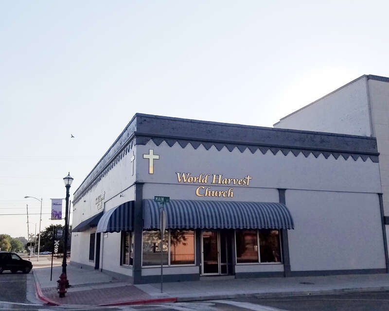 The Ballantyne building (1910) in Caldwell, Idaho, is part of the Caldwell Historic District. Alex Ballantyne was a sheep rancher and a director of the Caldwell Commercial Bank.
