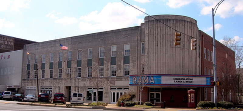 photo of bama theatre