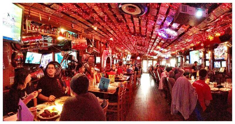 Barney's Beanery, West Hollywood, California.