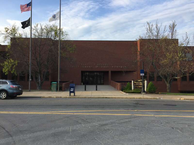 Francis X. Bellotti Courthouse in Quincy, Massachusetts in 2019