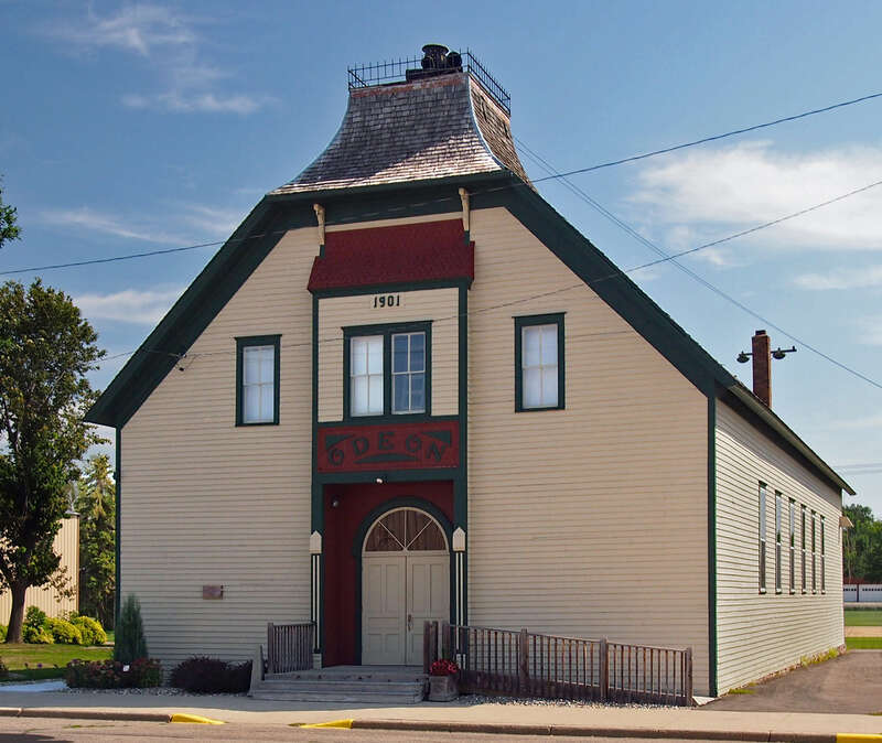 Odeon Theater, Belview, Minnesota, USA