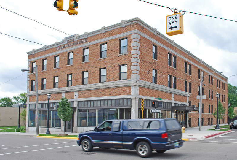 Berridge Hotel, Flint MI