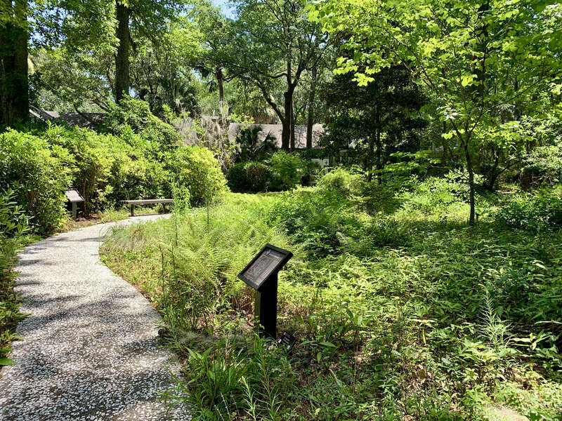 The Xeriscape Garden, located at the Town of Hilton Head Island Government Offices off Wexford Drive, provides a unique open space for residents and visitors. It is a great demonstration of gardening with little supplemental watering.
