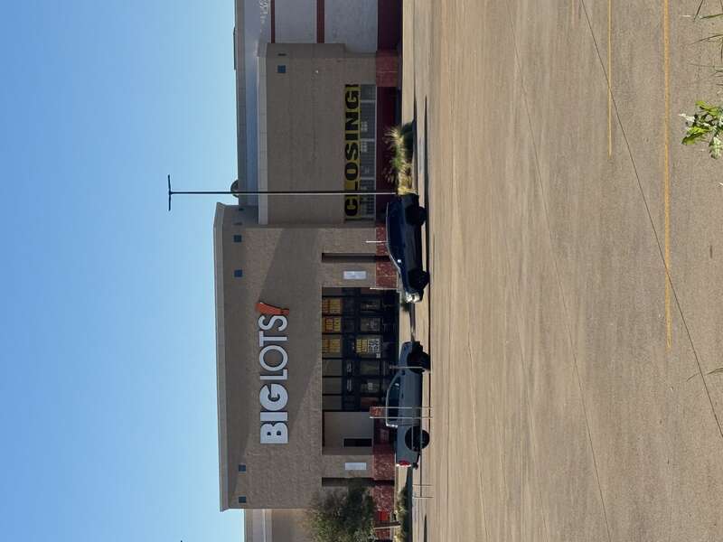 Big Lots, Mansfield, Texas Closing Down