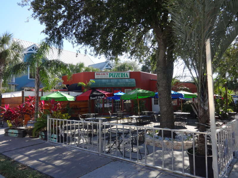 Big Lou's Pizzeria, Gainesville, Alachua County, Florida