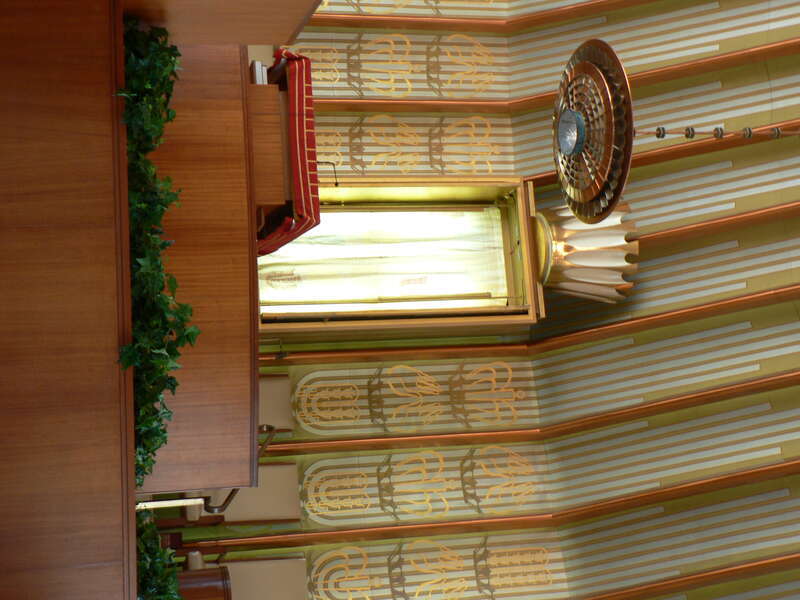 bima, ark, eternal light