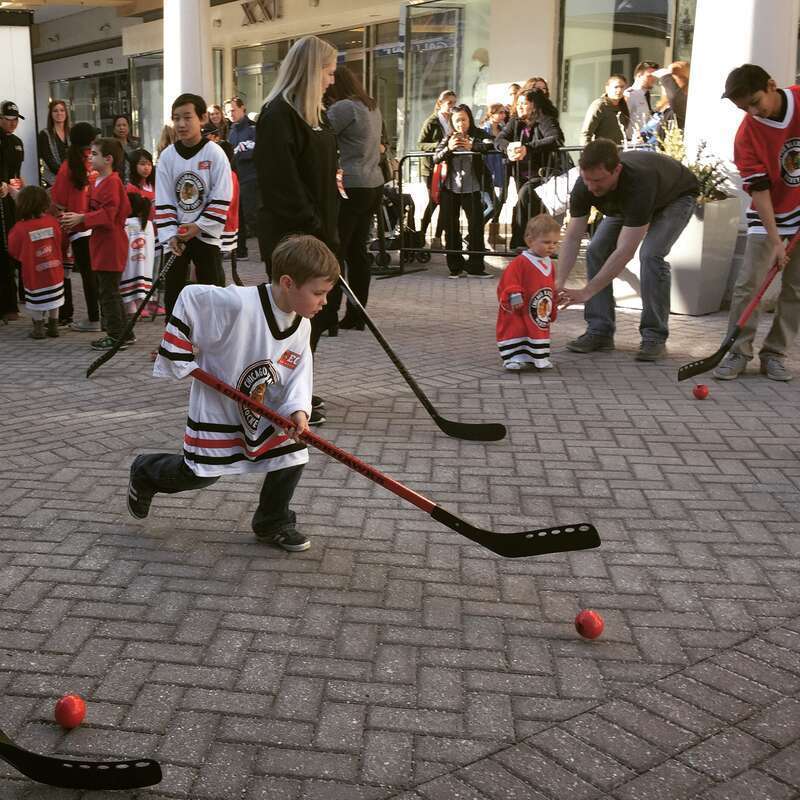 blackhawks hockey clinic