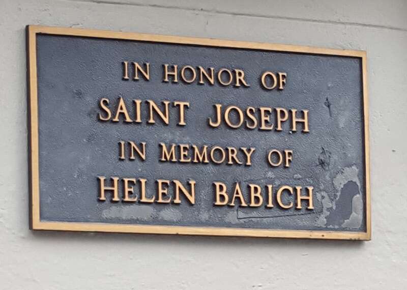 Blessed Sacrament Cathedral Statue