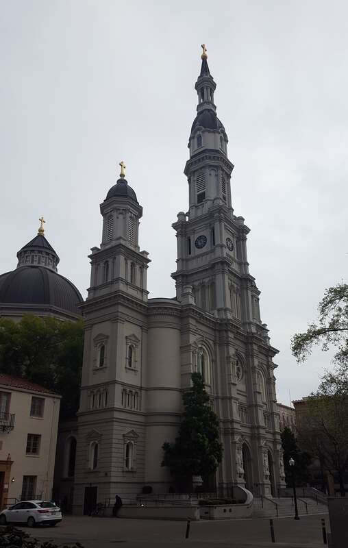 Blessed Sacrament Cathedral in Sacramento California