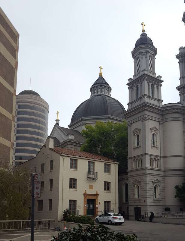 Blessed Sacrament Cathedral in Sacramento California