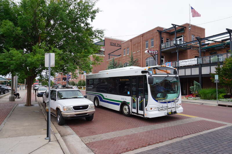 Mickey Mantle Drive in the Bricktown district of Oklahoma City, Oklahoma (United States).