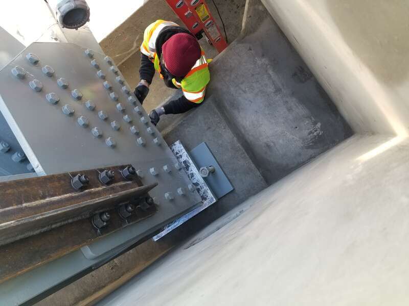Flanders Crossing Bike and Pedestrian Bridge, Portland