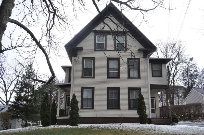 Federal Hill Historic District, Bristol, Connecticut.