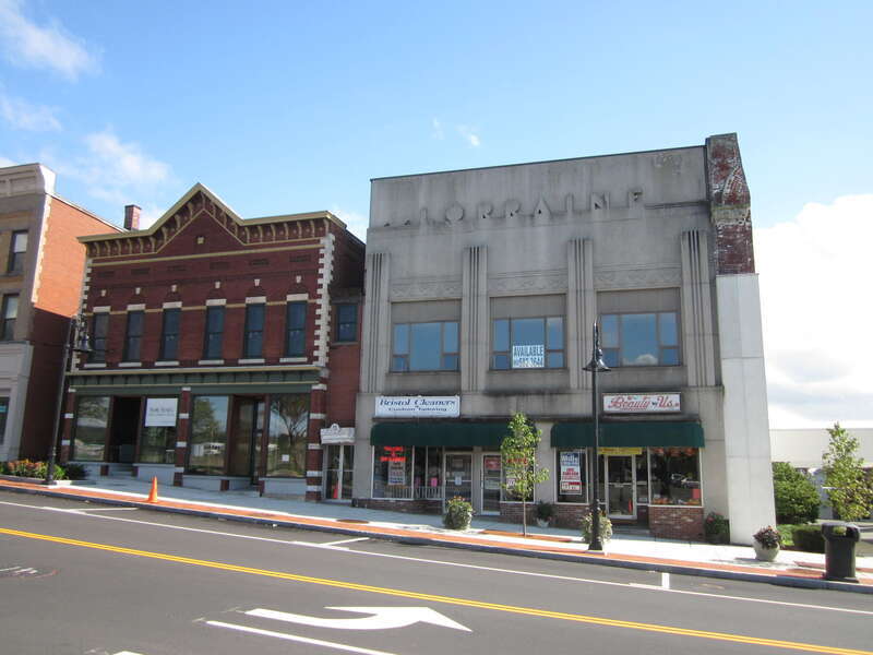 Main Street Historic District, Bristol, Connecticut.