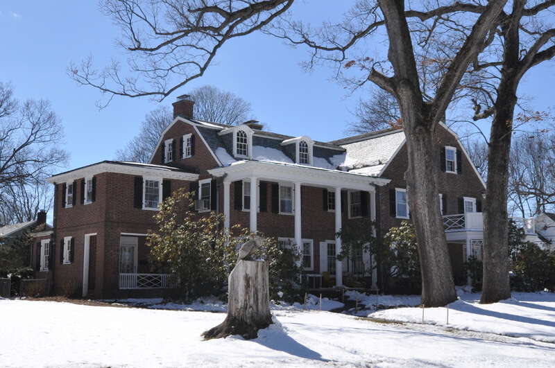 Townsend G. Treadway House, Bristol, Connecticut.