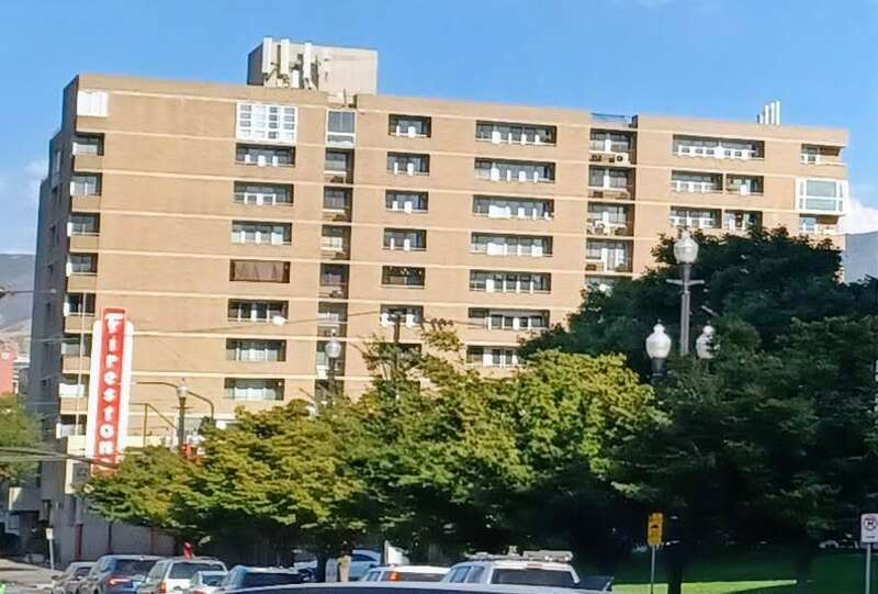Broadway Tower Condominiums, SLC, UT, west side