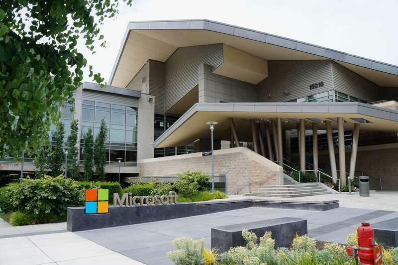 Building 92 of Microsoft Redmond Campus