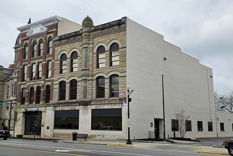 Buildings in Findlay, Ohio