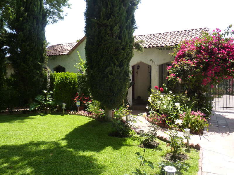 Burbank, CA:  a 1930's House, 2010