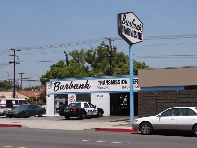 40-year business located at 1121 Magnolia Blvd, Burbank California.