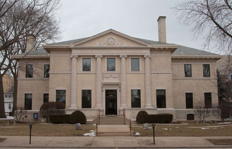 Champaign, IL

Burnham Athenaeum ** (added 1978 - Building - #78001115)
Also known as Champaign Public Library
306 W. Church St., Champaign
	
Historic Significance: 	Architecture/Engineering
Architect, builder, or engineer: 	Schweinfurth,Julius