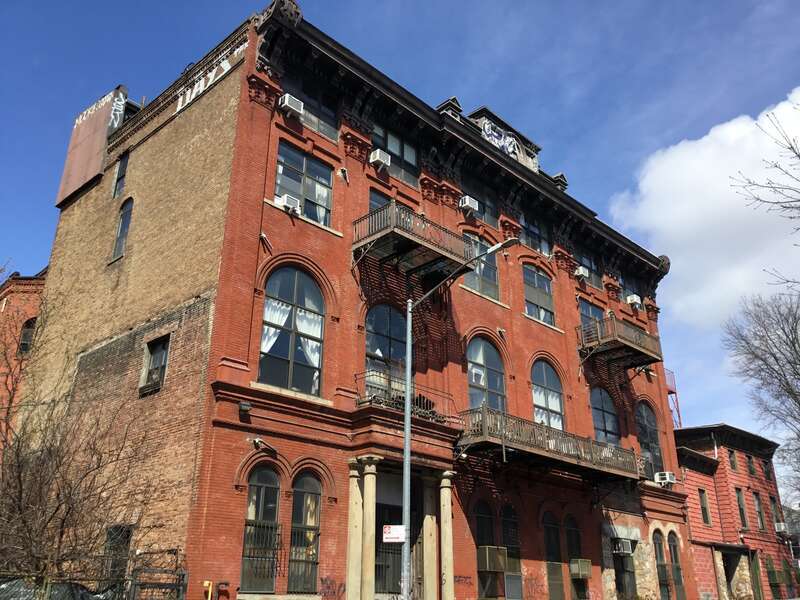 Bushwick, Brooklyn in March 2021