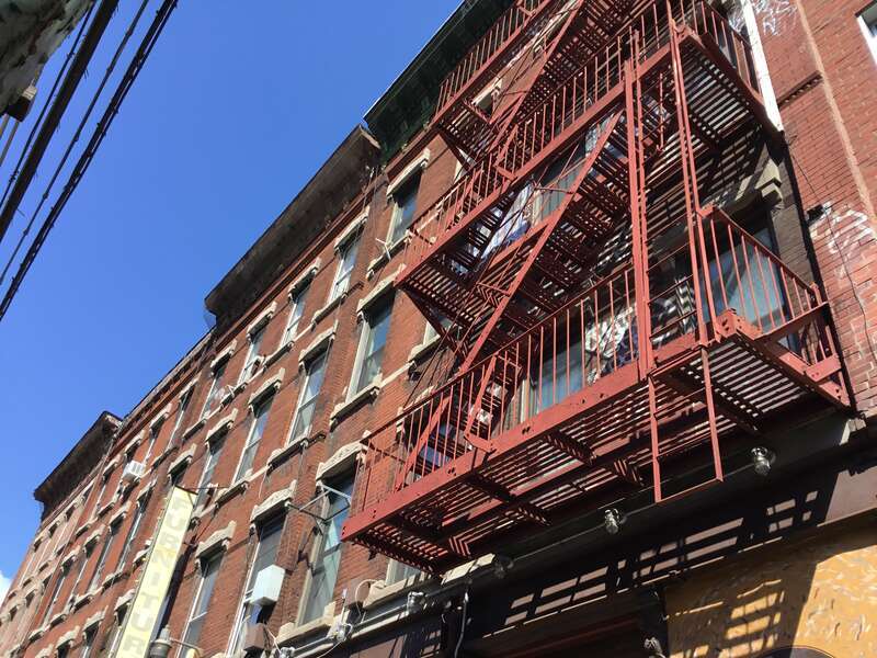 Bushwick, Brooklyn in March 2021