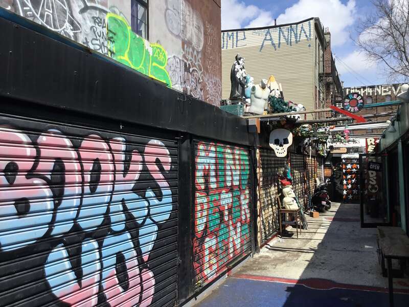 Bushwick, Brooklyn in March 2021