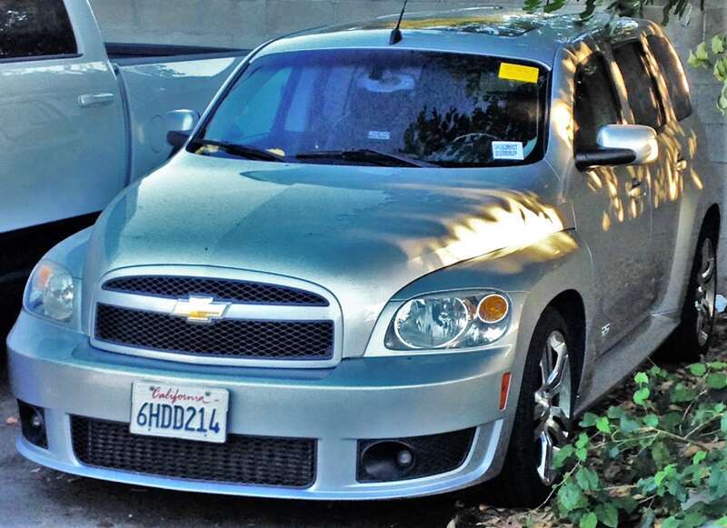 Rare Chevy HHR SS